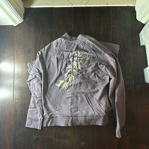 Purple matching set tracksuit